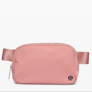 Brand New Lululemon Pale Pink Belt Bag